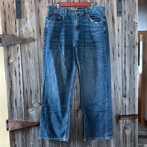 Urban pipeline mens straight jeans size 34/32